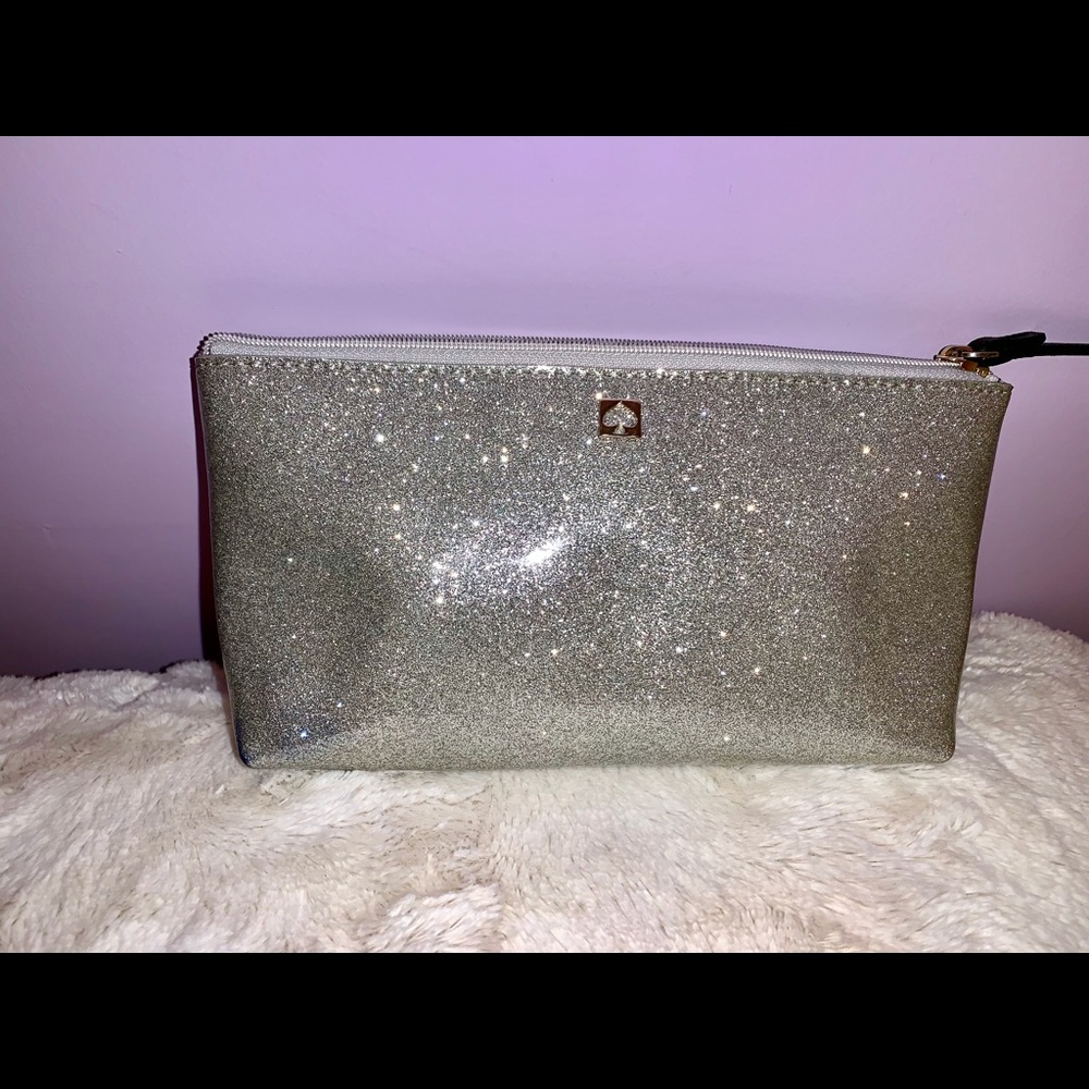 NEW KATE SPADE MAKEUP BAG♠️🖤